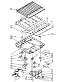 Compartment separator parts