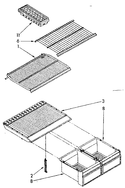SHELF PARTS