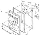 Kenmore 1068864364 refrigerator door parts diagram