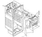 Kenmore 1068678212 liner parts diagram
