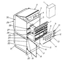 LXI 13291891750 cabinet/rack view diagram