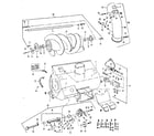 Craftsman 842240725 auger  assembly diagram