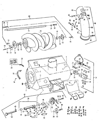 Auger  assembly