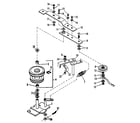 Craftsman 842240725 pulley assembly diagram