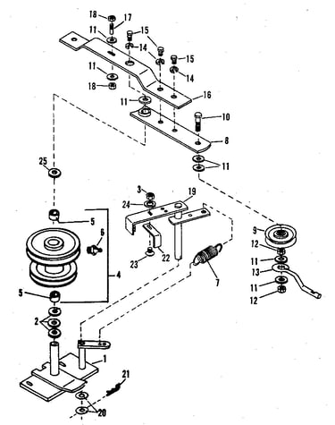 Pulley assembly
