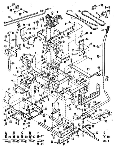 Main frame