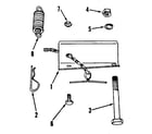 Craftsman 842240725 conversion kit no. 18786 diagram