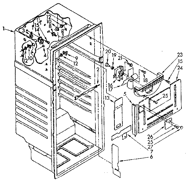 Liner parts