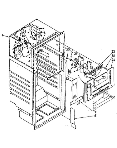 Liner parts