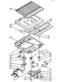 Compartment separator parts