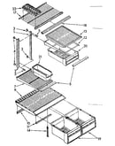 Shelf parts
