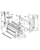 Freezer door parts