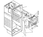 Kenmore 1068768189 liner parts diagram