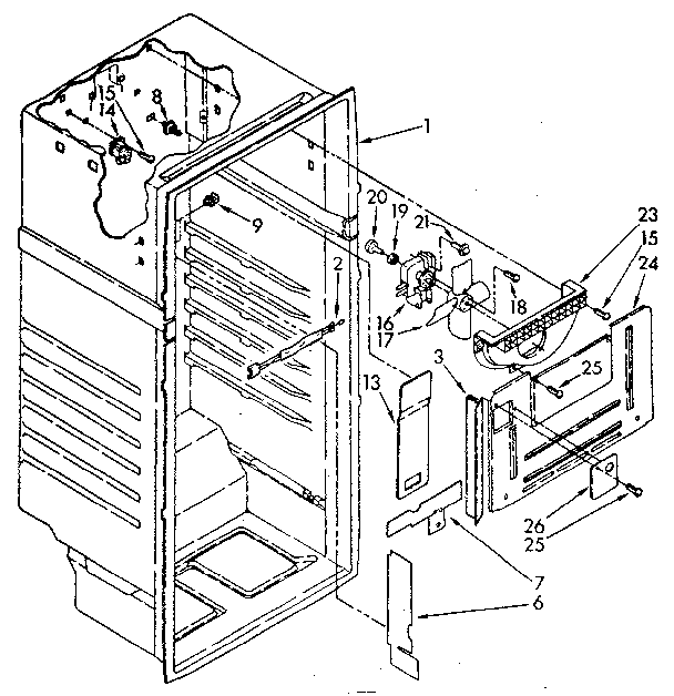 Liner parts