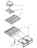 Shelf parts