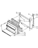 Freezer door parts