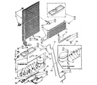 Kenmore 1068768169 unit parts diagram