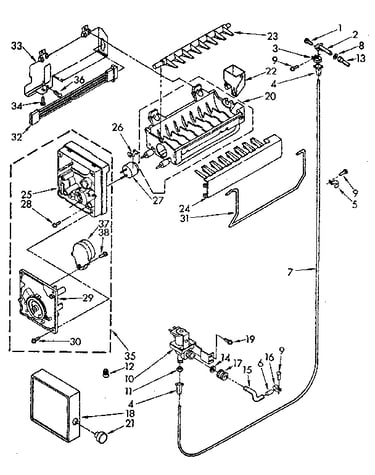 Icemaker parts