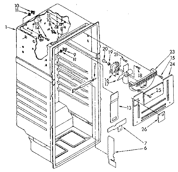 Liner parts
