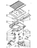 Compartment separator parts