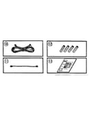 Cords, batteries, and owner's manual