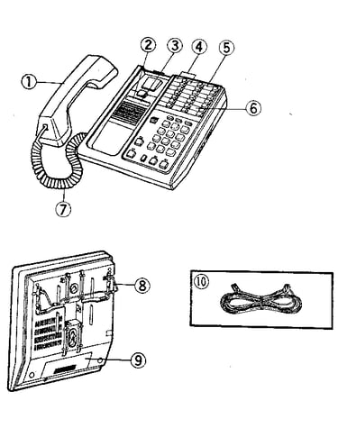 Replacement parts