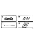 Cords, batteries, and owner's manual