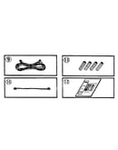 Cords, batteries, and owner's manual