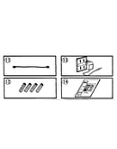 Cord, adapter, batteries, and owner's manual