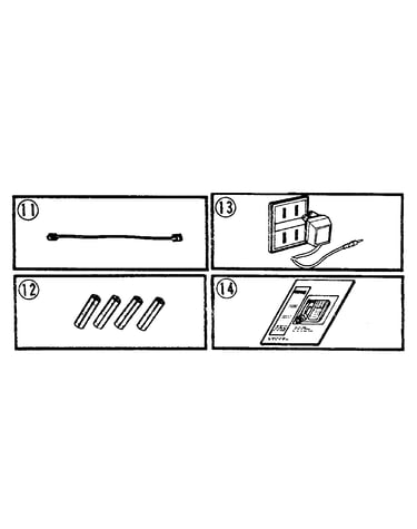 Cord, adapter, batteries, & owner's manual