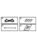 Cords, batteries, & owner's manual