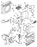 Air flow and control parts