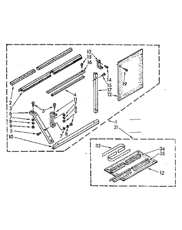 Accessory kit parts