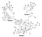 DP 11-0891 leg lift and incline assembly diagram