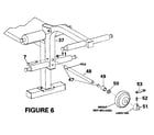 DP 11-0888 leg lift weight assembly diagram