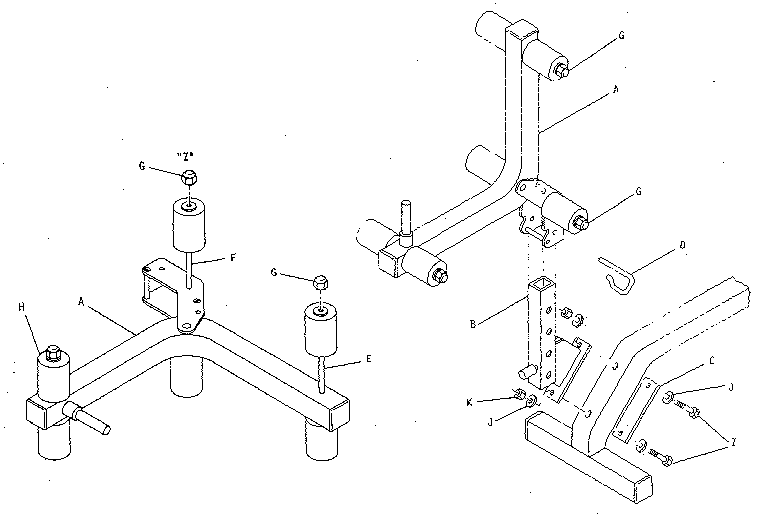 Swivel tube assembly
