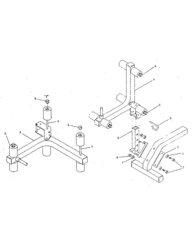 Swivel tube assembly