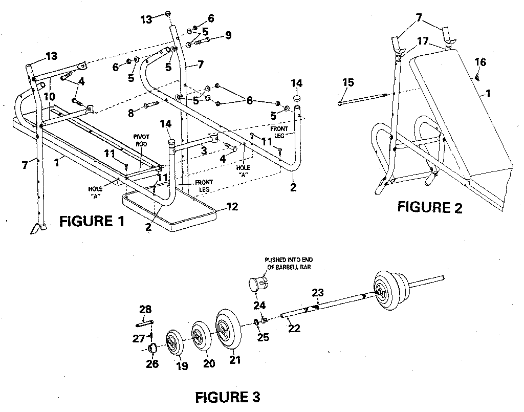 Weight bench