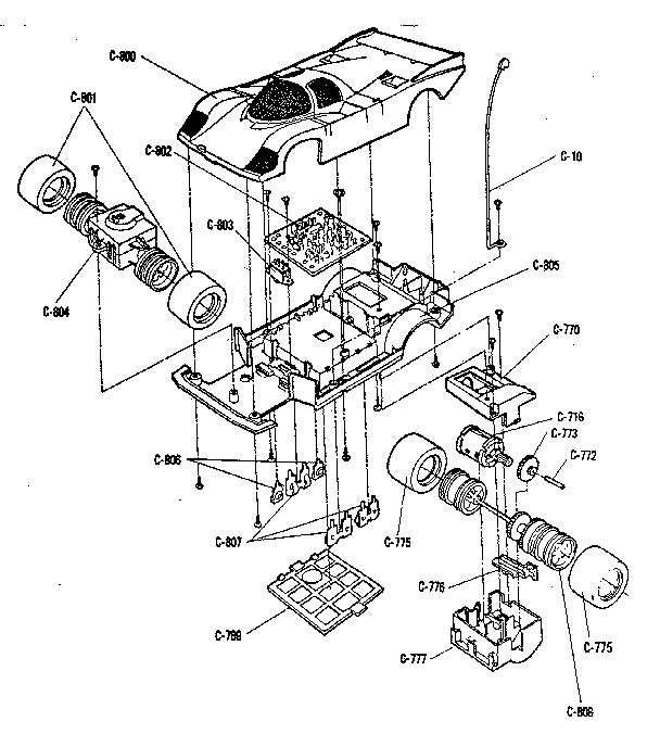 REPLACEMENT PARTS