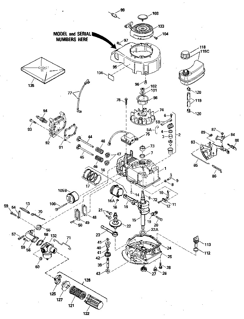 Replacement parts
