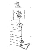 Motor and drive parts