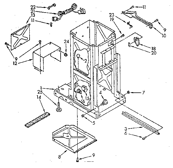 Frame parts
