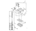 Kenmore 6651336582 power screw and ram parts diagram