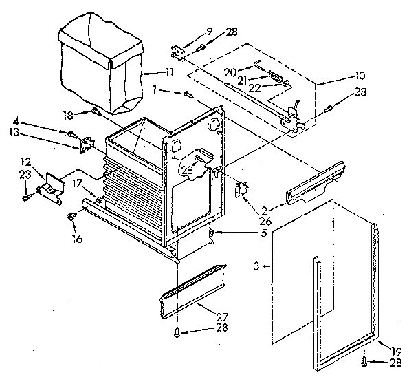 Container parts