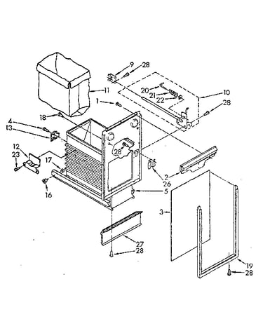 Container parts