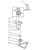 Motor and drive parts