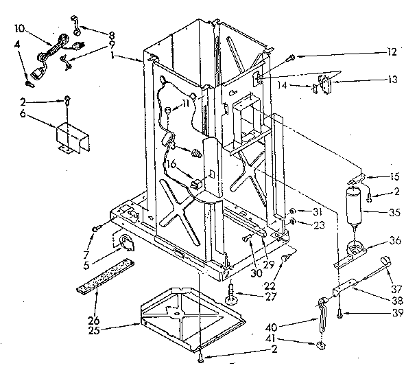 Frame parts