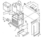 Kenmore 6651396582 container parts diagram