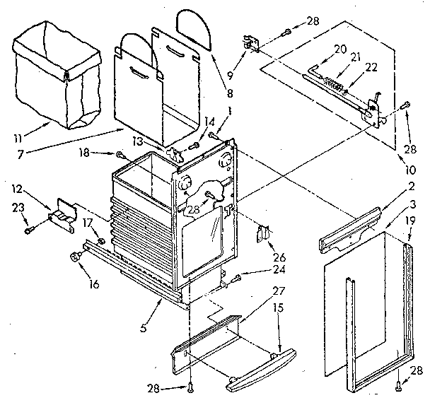 Container parts