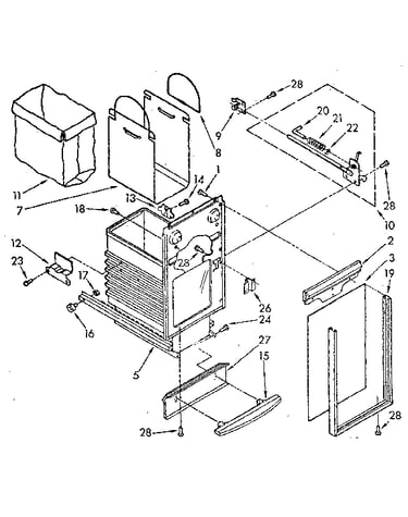 Container parts